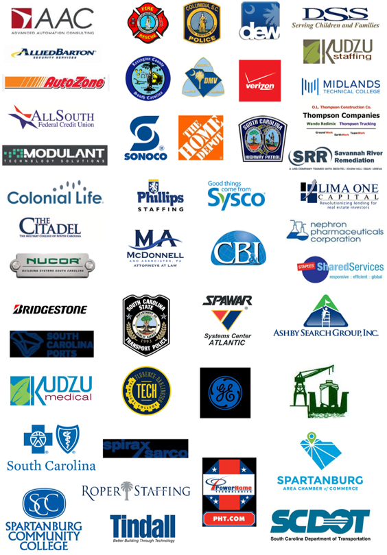 Logos for Military Friendly Employers